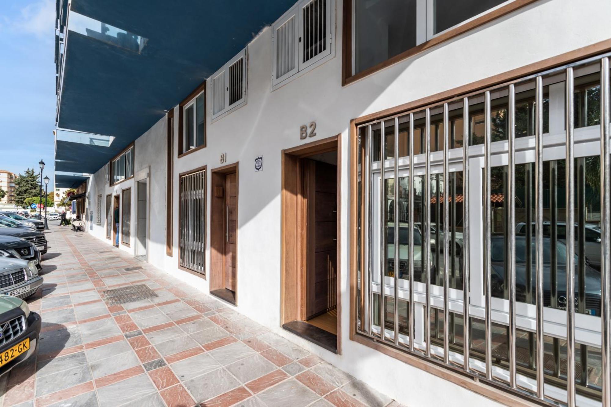 Sur Suites 2 Estudios Industriales Fuengirola Exteriér fotografie